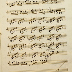 B 107, J. Haydn, Sanctum est nomen domini, Violino I-5.jpg