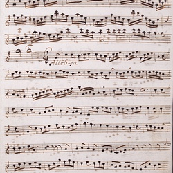 B 47, G.J. Werner, Surrexit Christus hodie humano, Violino I-1.jpg