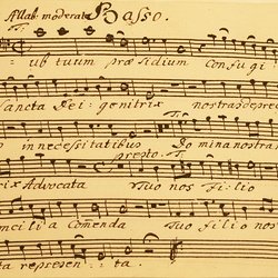 L 10, G.J. Werner, Sub tuum praesidium, Basso-1.jpg