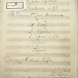 B 138, M. Haydn, Iacta cogitatum tuum in domino, Titelblatt-1.jpg
