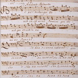 A 56, G.J. Werner, Missa Mallo mori quam faedari, Basso-5.jpg