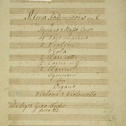 H 27, G. Fuchs, Alma redemptoris mater, Titelblatt-1.jpg