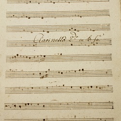 B 229, V.J. Morawetz, Alterne rex altissime, Clarinetto II-1.jpg