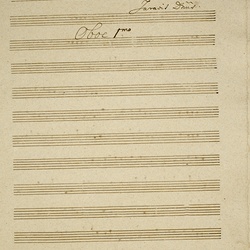 B 215, M. Haydn, Juravit dominus et non paenite, Oboe I-1.jpg