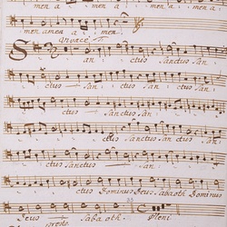 A 53, G.J. Werner, Missa solemnis Estote hilarioris animi , Tenore-8.jpg