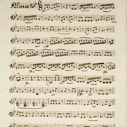 H 2, Anonymus, Alma redemptoris mater, Violino II-1.jpg