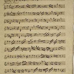 B 192, M. Haydn, Gloriosus deus et sanctis suis, Violino I-1.jpg