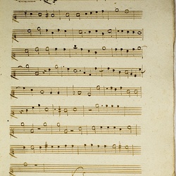 H 8, G.J. Werner, Alma redemptoris mater, Violino I-1.jpg