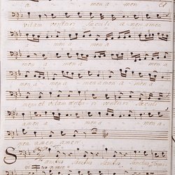 A 75, G.J. Werner, Missa Hic labor hoc opus est, Basso-6.jpg