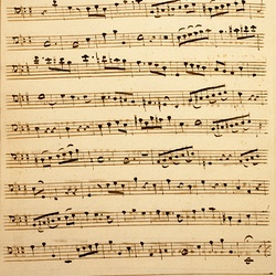 B 48, G.J. Werner, Domum tuam domine, Violone-4.jpg