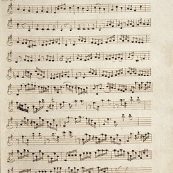 B 208, M. Haydn, Graduale Sederunt principes, Violino II-1.jpg