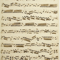 B 22, F. Aumon, Sitibundi properamus, Violino II-1.jpg