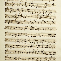 B 20, Bizza, Addendam scientiam salutis, Violino II-1.jpg