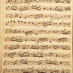 B 48, G.J. Werner, Domum tuam domine, Violino I-4.jpg