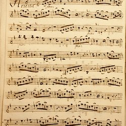 B 48, G.J. Werner, Domum tuam domine, Violino I-4.jpg
