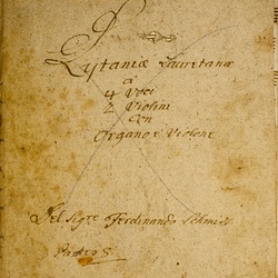 G 51, F. Schmidt, Lauretanische Litanei, Titelblatt-1.jpg