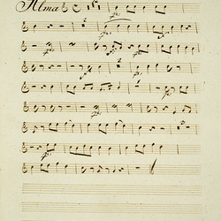 H 28, G. Fuchs, Alma redemptoris mater, Clarinetto II-1.jpg