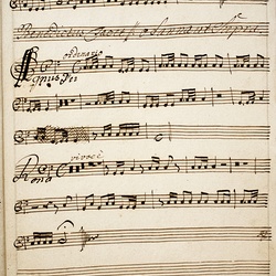 A 57, G.J. Werner, Missa solemnis brevis Sequar te,  Tympano-3.jpg