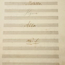 B 100, W.A. Mozart, Splendente deus, Alto-1.jpg