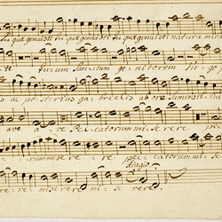 H 14, G.J. Werner, Alma redemptoris mater, Basso solo-2.jpg