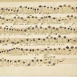 H 14, G.J. Werner, Alma redemptoris mater, Basso solo-2.jpg