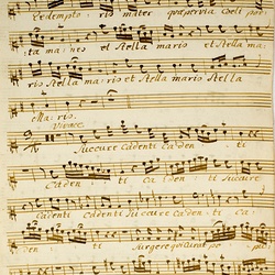 H 11, G.J. Werner, Alma redemptoris mater, Canto II-1.jpg