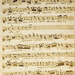 H 11, G.J. Werner, Alma redemptoris mater, Canto II-1.jpg