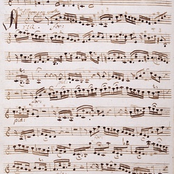 B 47, G.J. Werner, Surrexit Christus hodie humano, Violino II-2.jpg