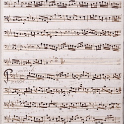 A 75, G.J. Werner, Missa Hic labor hoc opus est, Violone-3.jpg