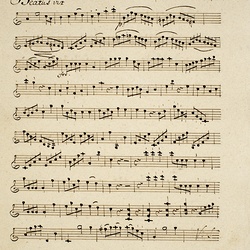B 219, M. Haydn, Beatus vir qui suffert, Violino I-1.jpg
