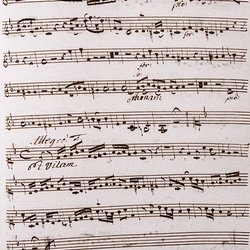 A 65, G.J. Werner, Missa solitudinis, Violino II-5.jpg