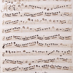 B 47, G.J. Werner, Surrexit Christus hodie humano, Violino I-3.jpg