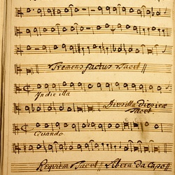 G 13, G.J. Werner, Psalm Libera me domine, Viola II-1.jpg