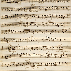 C 7, G.J. Werner, Te Deum laudamus, Violino II-1.jpg