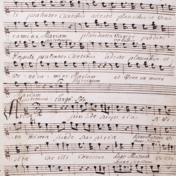 B 52, G.J. Werner, Plaudentes virgini prodite, Canto-1.jpg