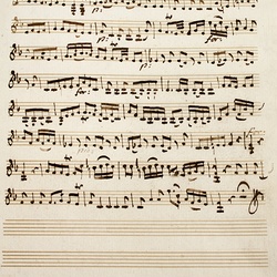 B 96, W.A. Mozart, Sancta Maria dei ego omnia, Violino II-3.jpg