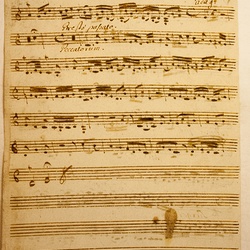 H 15, G.J. Werner, Alma redemptoris mater, Violino II-2.jpg