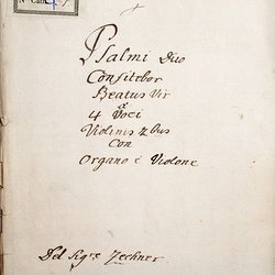 G 31, G. Zechner, Psalmen, Titelblatt-1.jpg