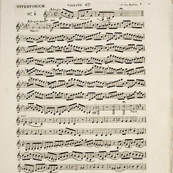 B 242, J. Eybler, Domine si observaveris, Violino II-1.jpg