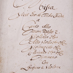 A 54, G.J. Werner, Missa vicit Leo de tribu Juda, Titelblatt-1.jpg