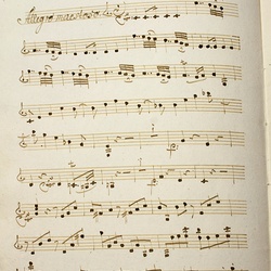 B 100, W.A. Mozart, Splendente deus, Violino I-2.jpg