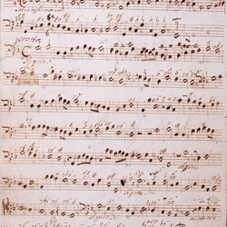 G 101, G.J. Werner, Lauretanische Litanei, Organo o Violone-2.jpg