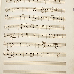 B 100, W.A. Mozart, Splendente deus, Oboe I-7.jpg