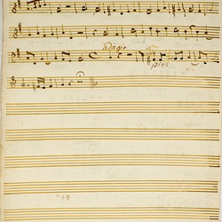 H 11, G.J. Werner, Alma redemptoris mater, Violino II-2.jpg