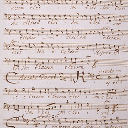 A 63, G.J. Werner, Missa In pace dormiam et requiescam, Basso-1.jpg