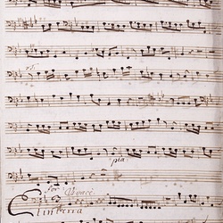 A 75, G.J. Werner, Missa Hic labor hoc opus est, Violone-1.jpg