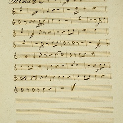H 28, G. Fuchs, Alma redemptoris mater, Corno I-1.jpg