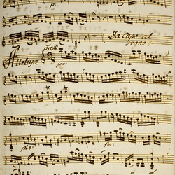 B 13, Ch. Sonnleithner, Exultate iubilate, Violino II-3.jpg