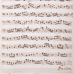 B 47, G.J. Werner, Surrexit Christus hodie humano, Violone-2.jpg