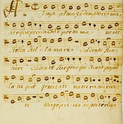 H 13, G.J. Werner, Alma redemptoris mater, Tenore-1.jpg